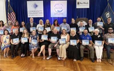 More than $1.6 Million donated during the 25 th Annual Peggy & Fred Paxton Challenge for Charities